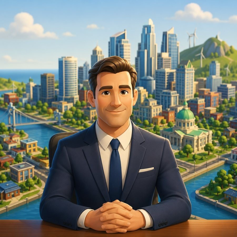 Ben Hawthorne, mayor of Hawthorne City