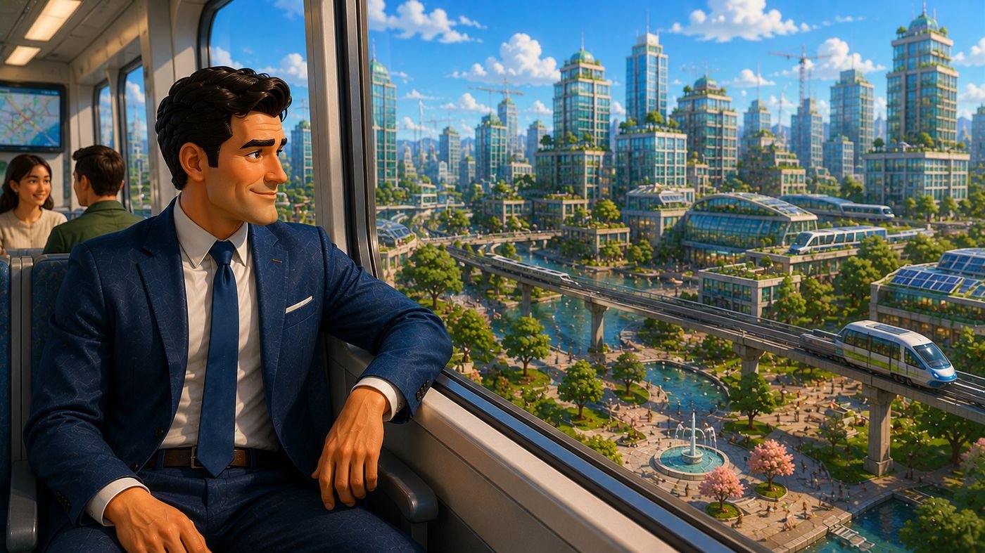 Ben Hawthorne in Hawthorne City